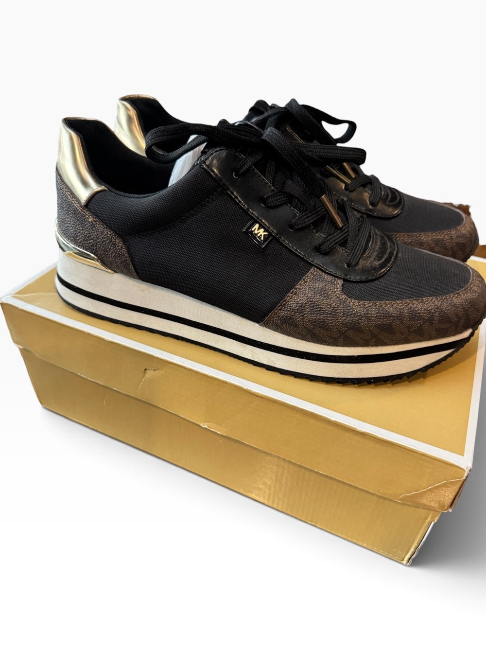 Michael Kors Monique trainer sneakers